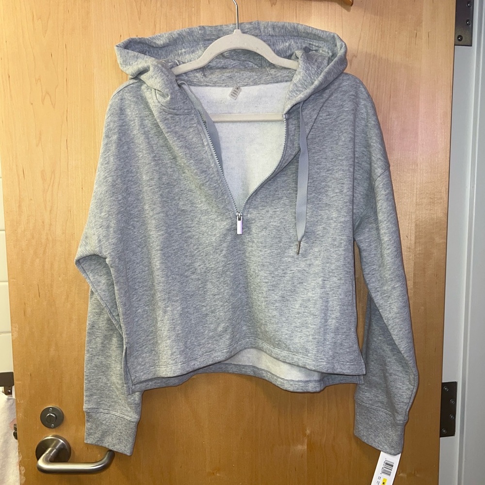 Cropped Calvin Klein Hoodie